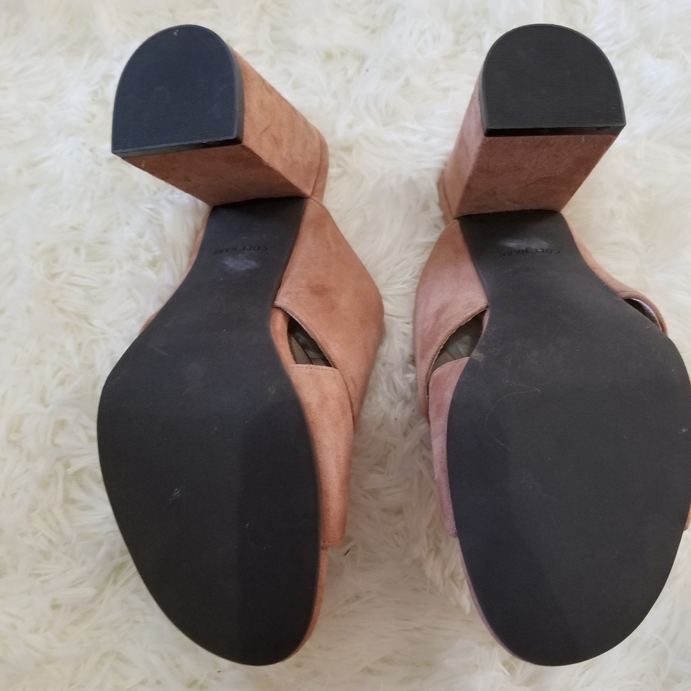 Pink chunky heels - Picture 9 of 9